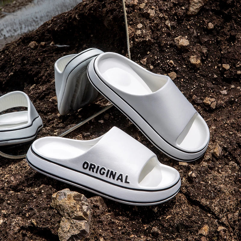 Step Into Summer with Feslishoet Women's Anti-Slip Beach Slides – Stylish, Comfortable, and Perfect for Every Adventure!